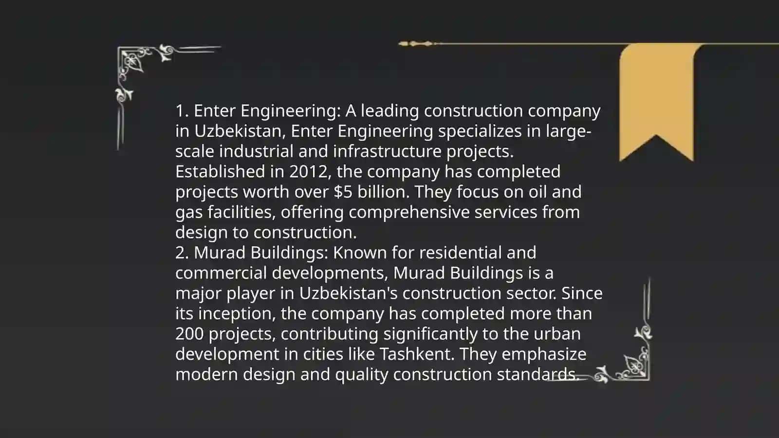 Uzbek building cоmрanies 4