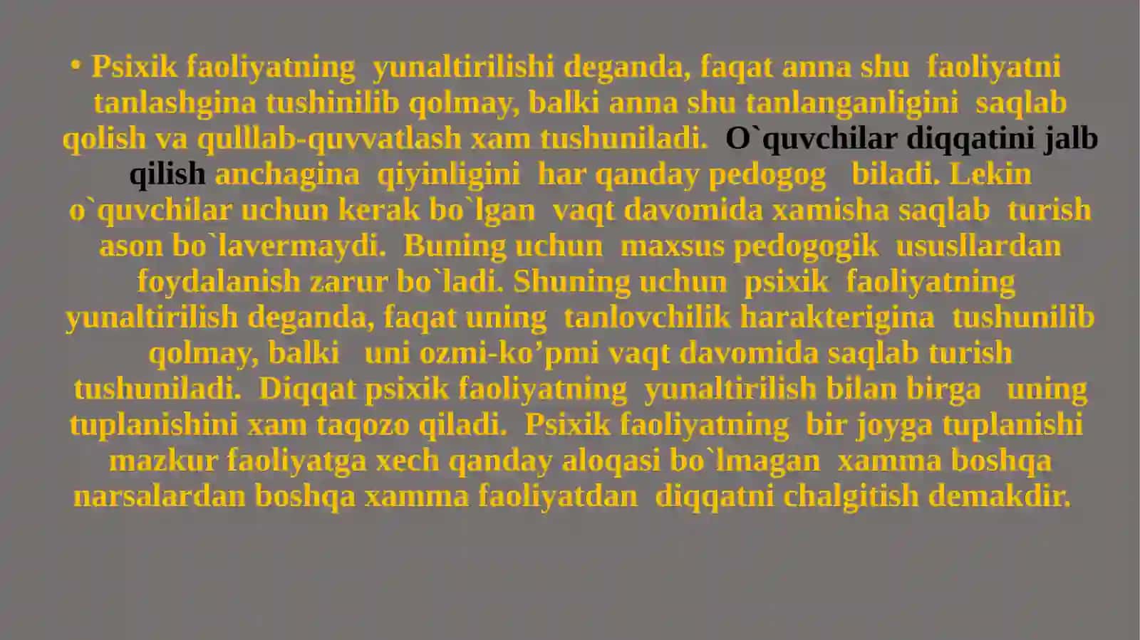 Psixik faoliyat 4