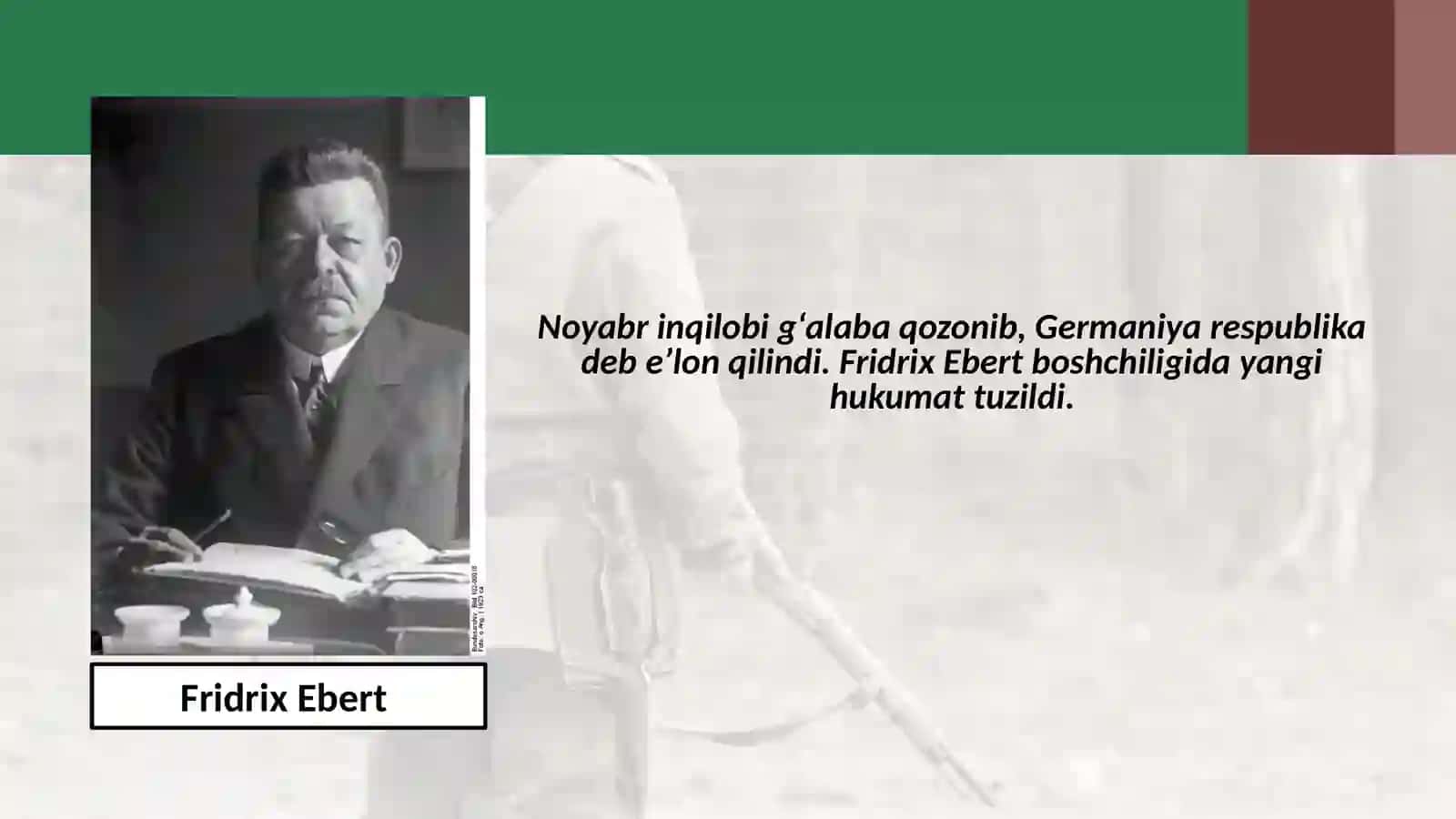 Germaniya  inqilobi 4