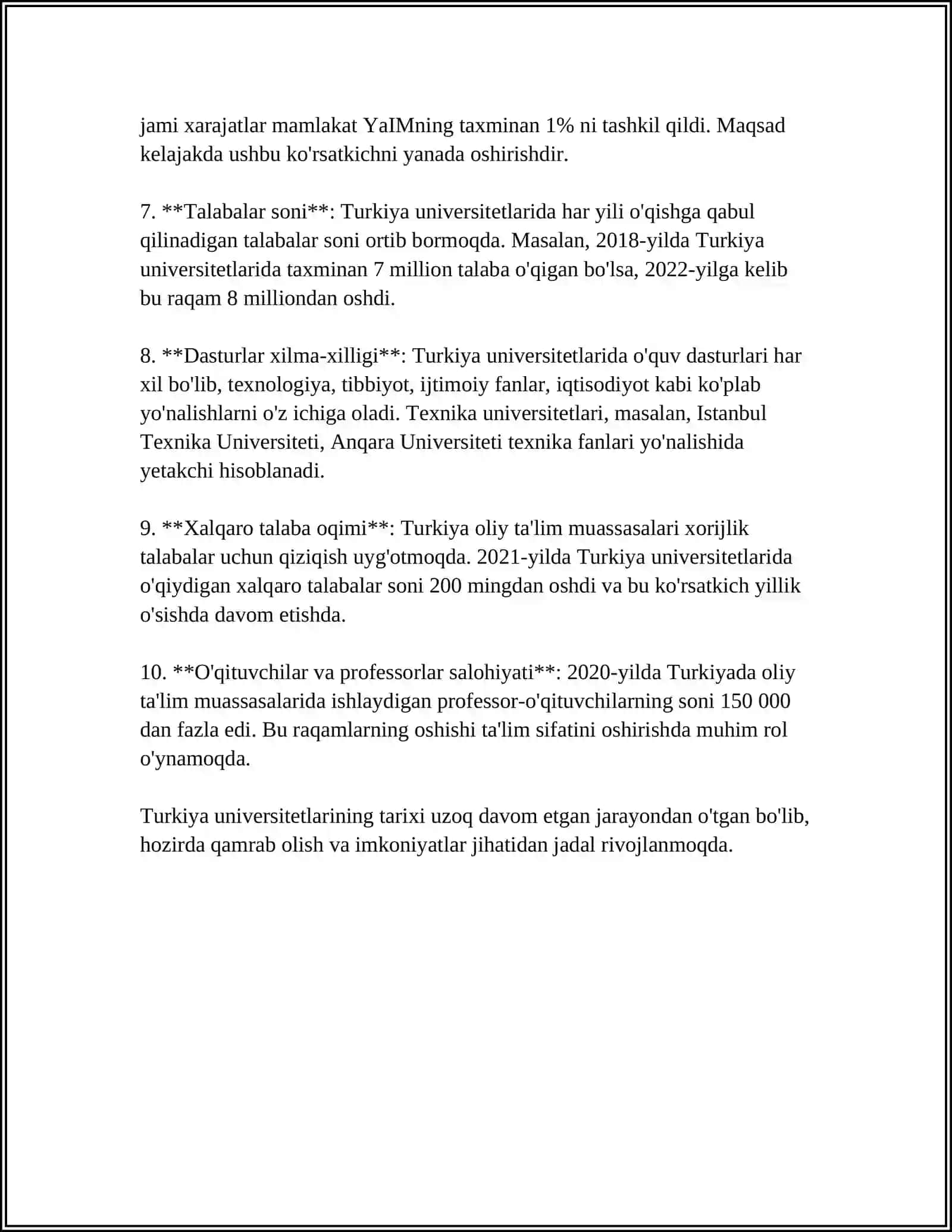 TURKIYA UNIVERSITETLARI 4