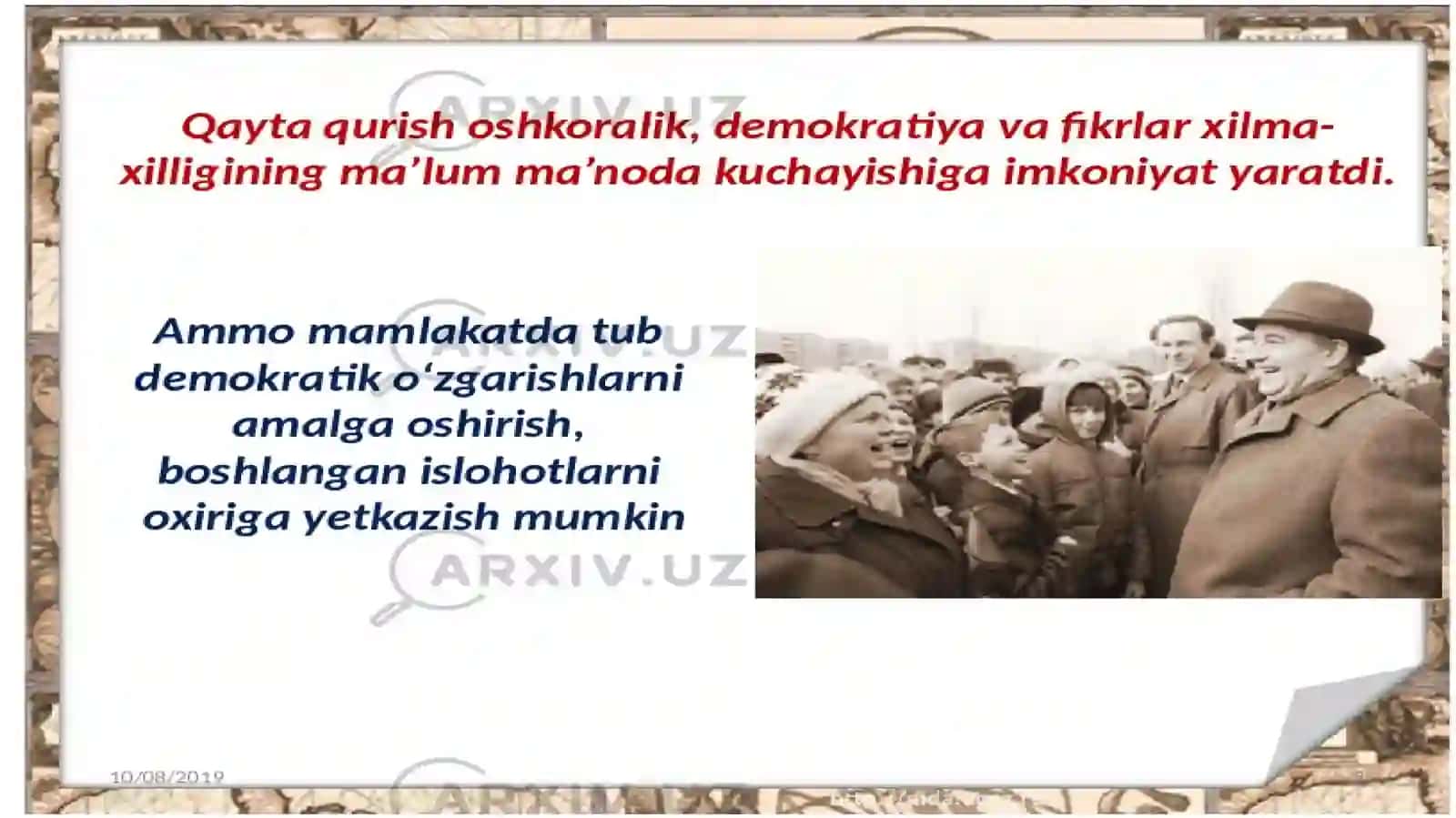 Qaytaqurish siyosati 4