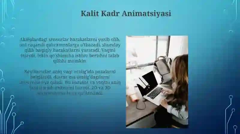 Kompyuter animatsiya usullari 4