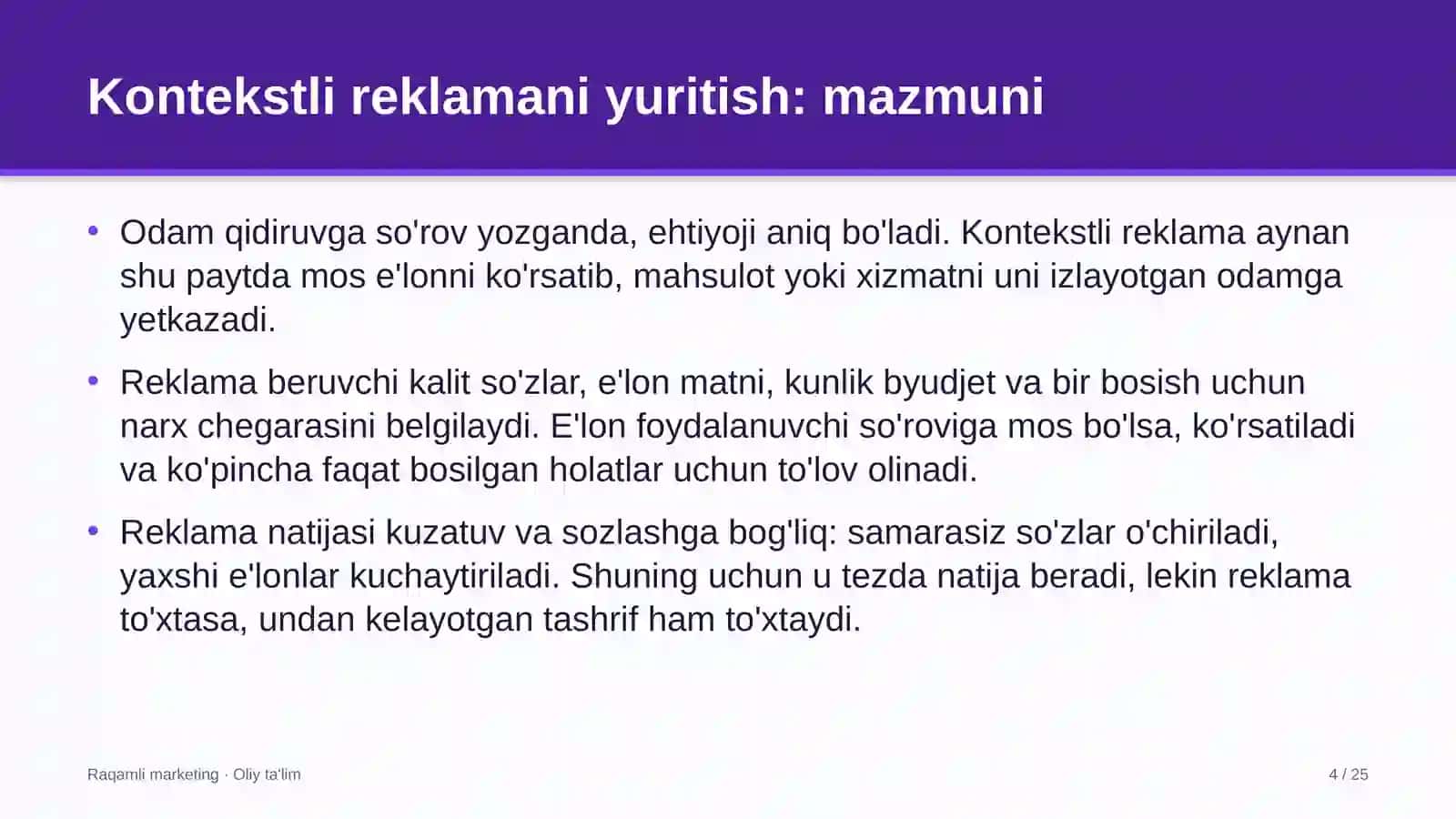 mashinasozlik korxonalarida kontekstli reklamani yuritish 4789 4