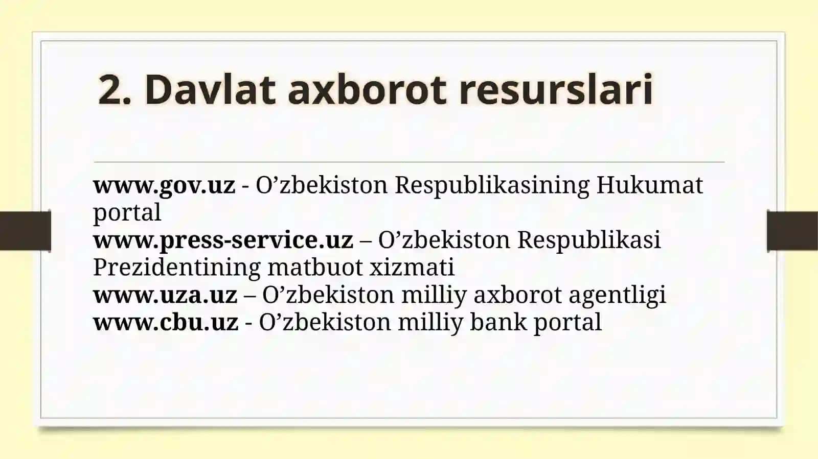O’zbekiston milliy internet resurslari 4