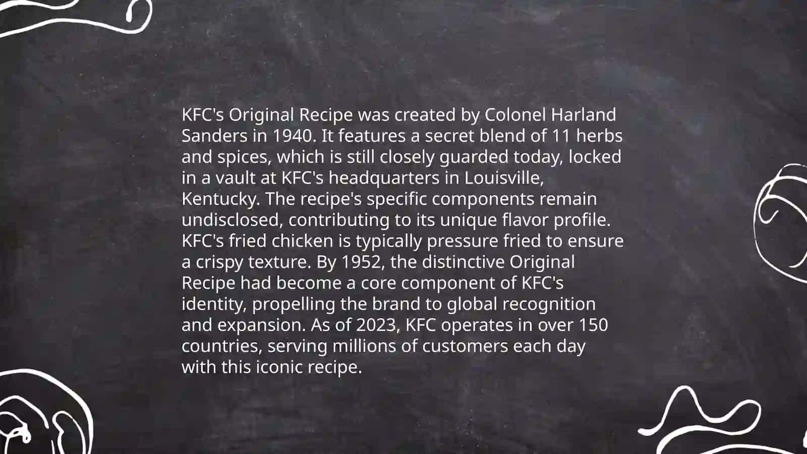 KFC haqida ma'lumot 4