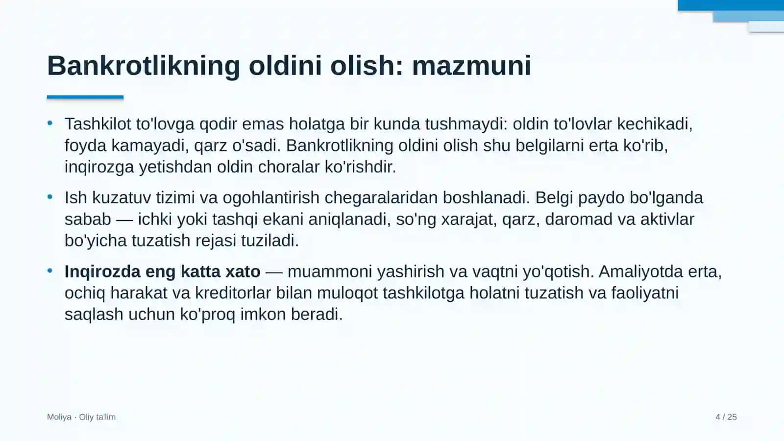 Ilmiy jurnallarda bankrotlikning oldini olish 4