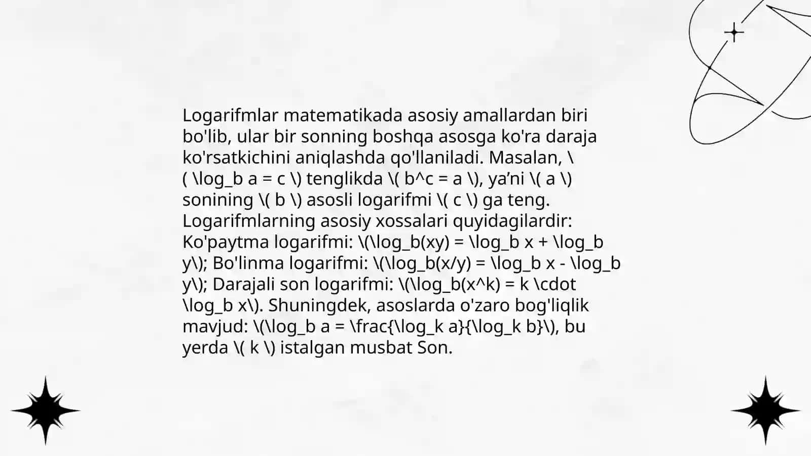 Trigonometrik ayniyatlarni o'rganish 4