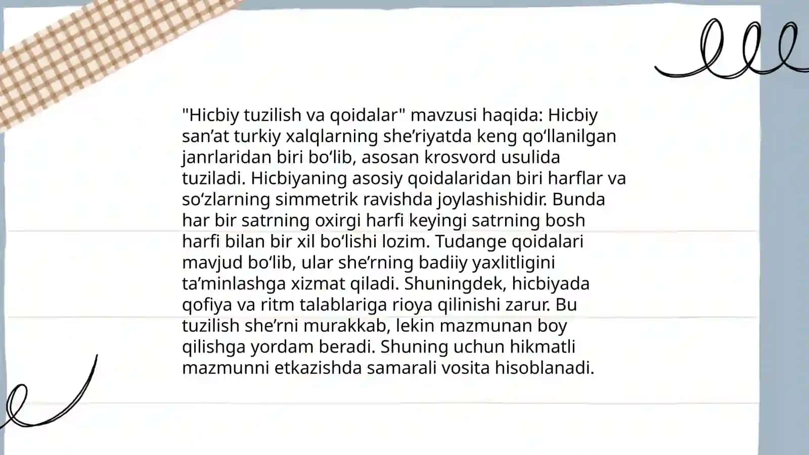 O'zbek tilining asosiy imlo qoidalari 4