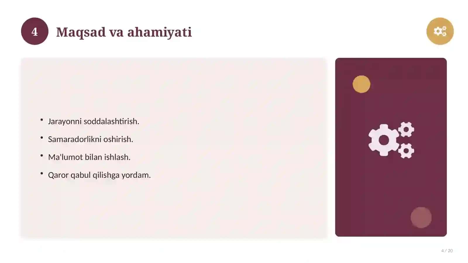 Bulutli texnologiyalar: nazariy asoslari, zamonaviy yondashuvda (Magistrlik dissertatsiyasi mavzusi) 4