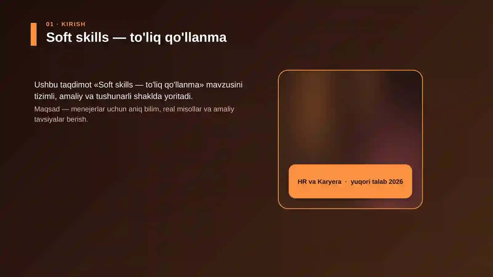 Soft Skills — to'liq qo'llanma 4