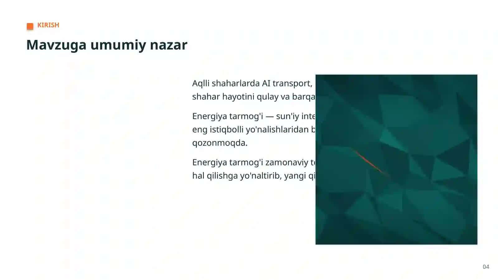 AI AQLLI SHAHARLARDA 4