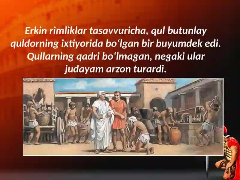 Spartak boshchiligidagi qullar qoʻzgʻaloni 4