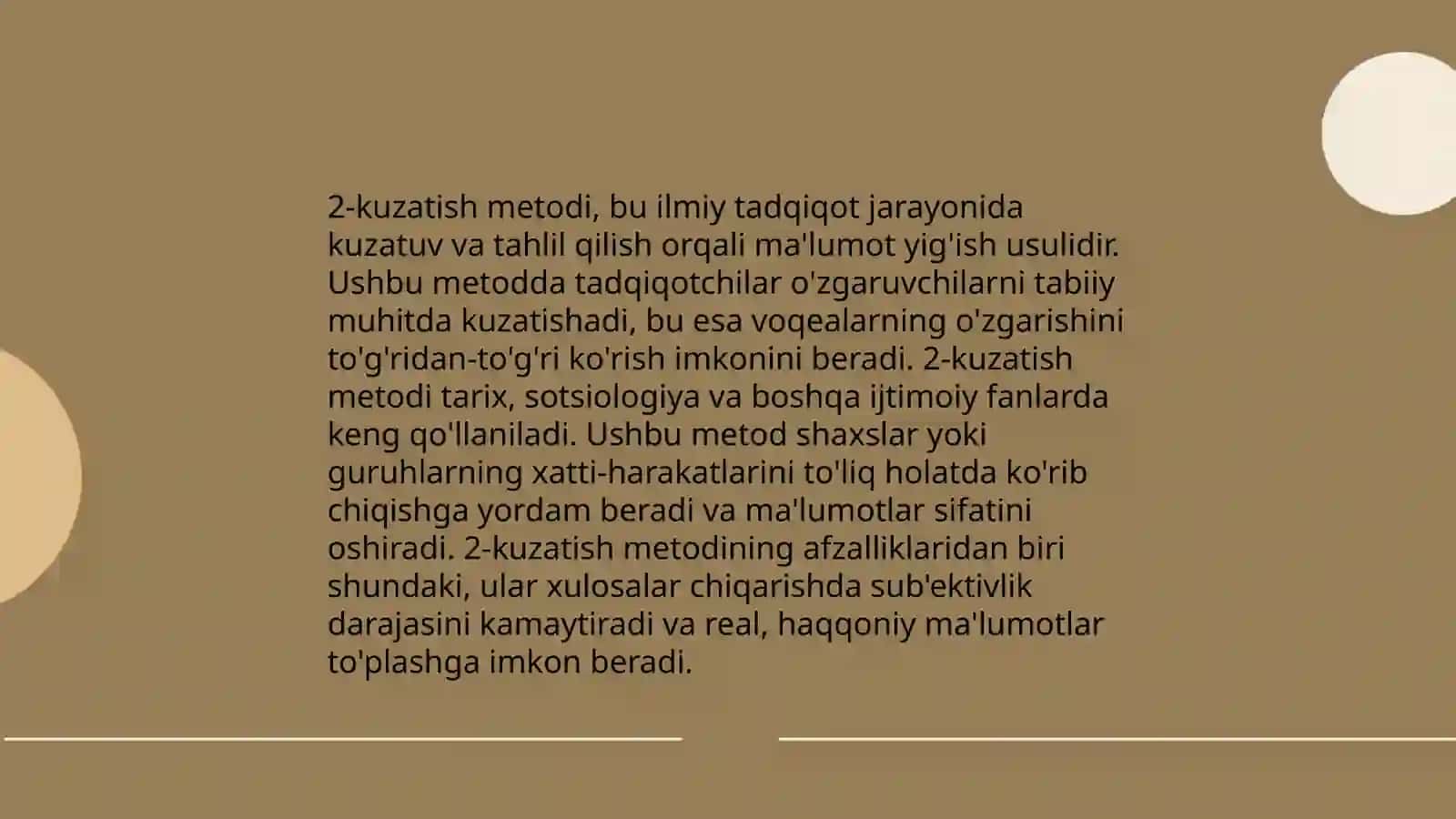 Shaxsni tadqiq etish metodlari 4