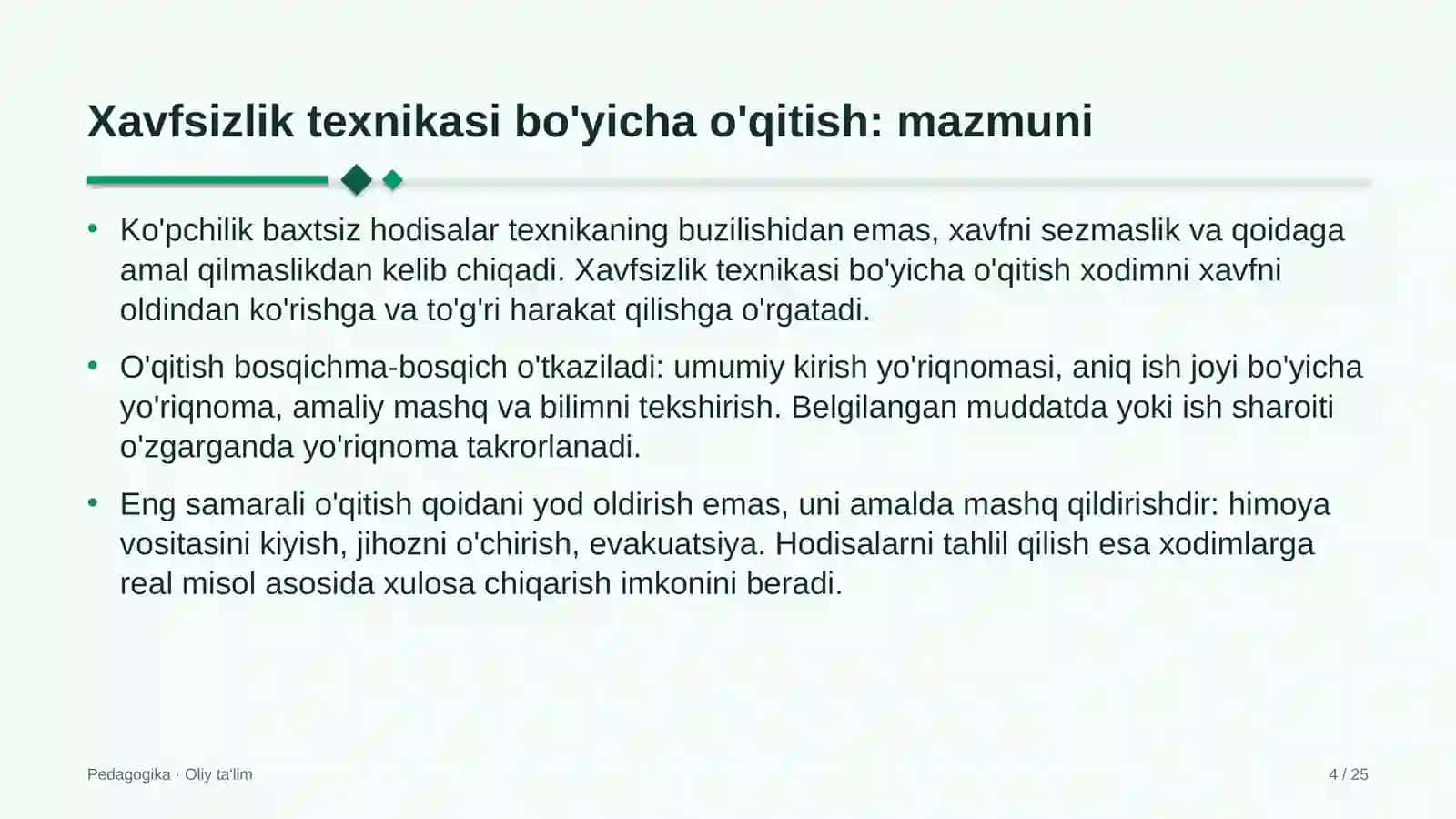 qishloq maktablarida xavfsizlik texnikasi bo'yicha o'qitish 6901 4