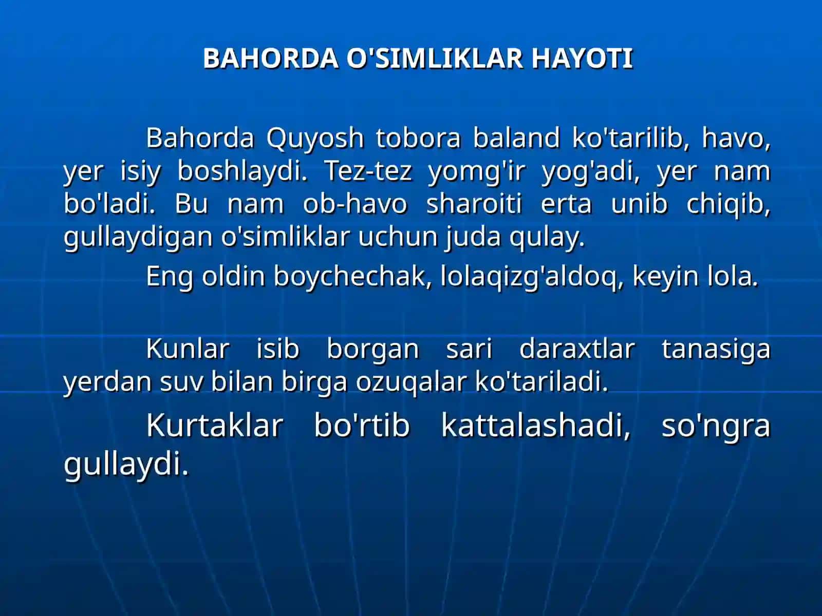 OLTIN QOIDALAR 4