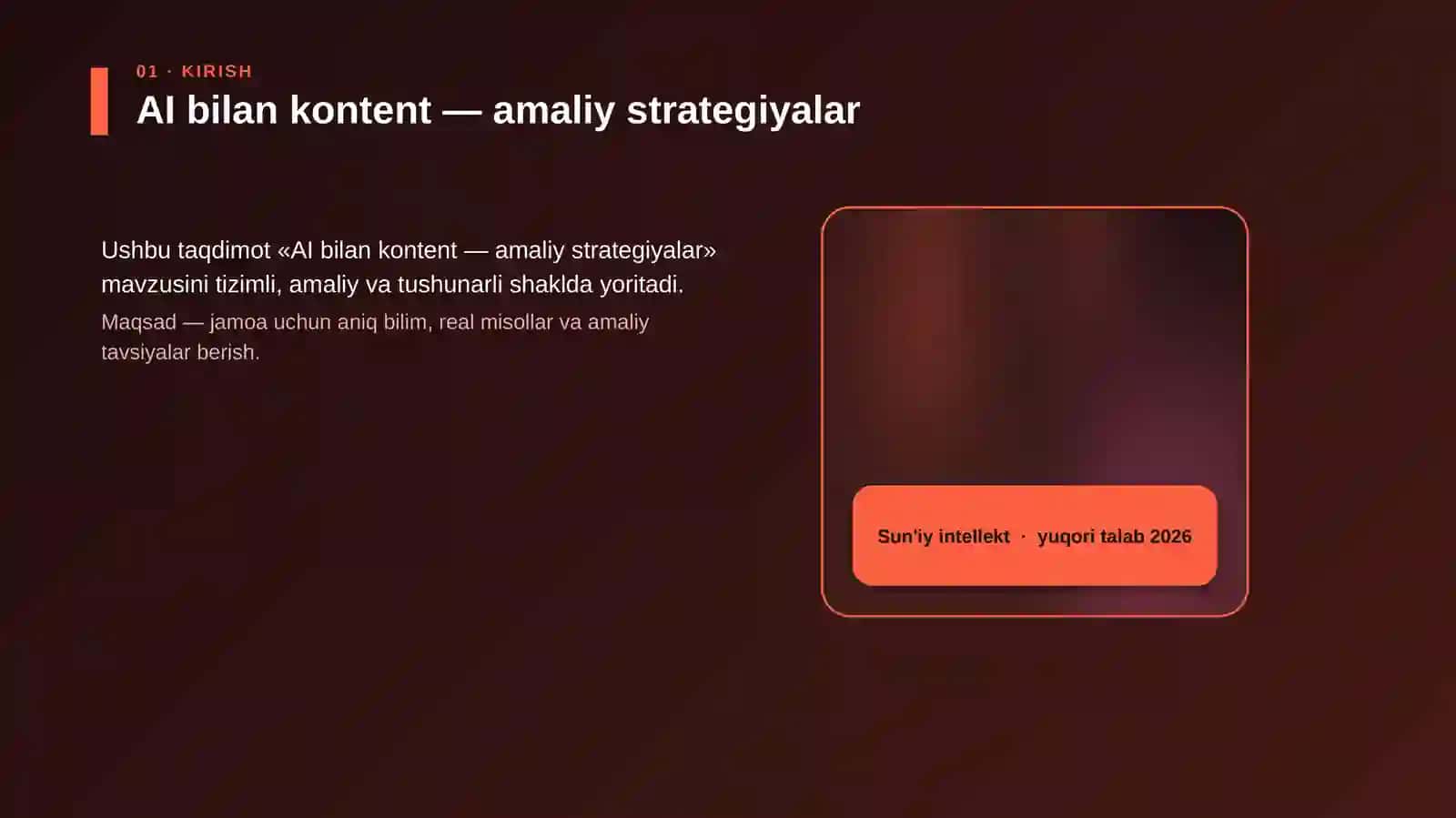 AI bilan kontent — amaliy strategiyalar 4
