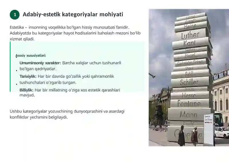 Adabiy estetik kategoriyalar 4