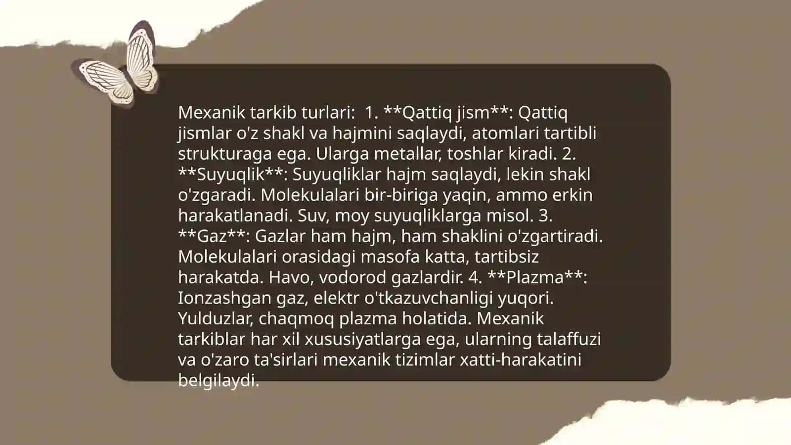 Tuproqlarning mehanik tarkibi 4