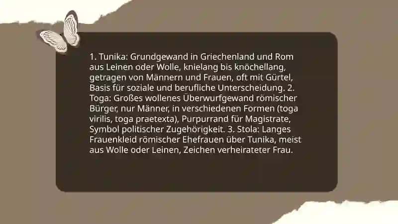 Kleider in der Geschichte 4