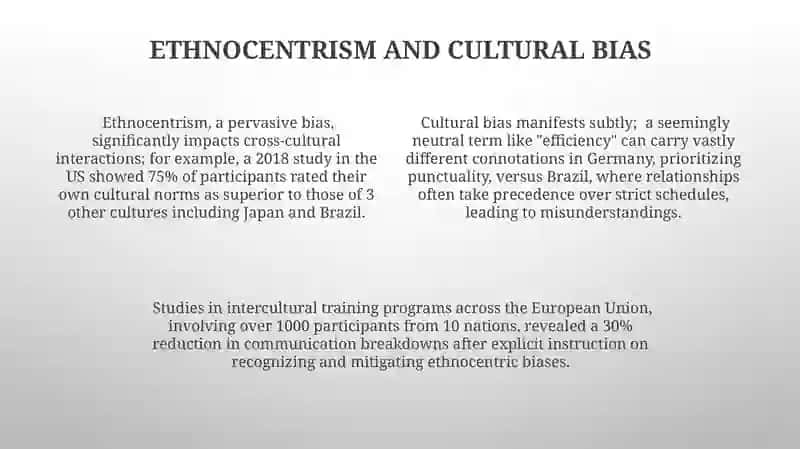 Barriers in intercultural communication 4