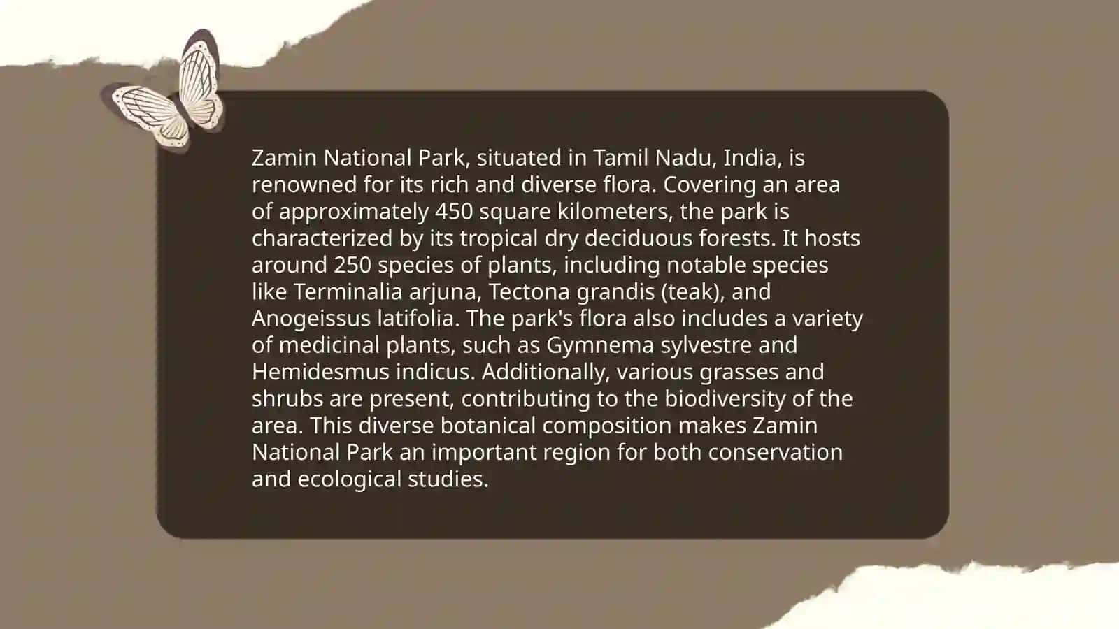 Zamin National Park 4