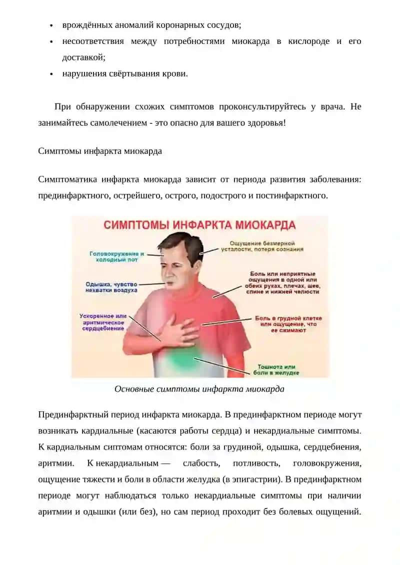 Инфаркт миокарда 4
