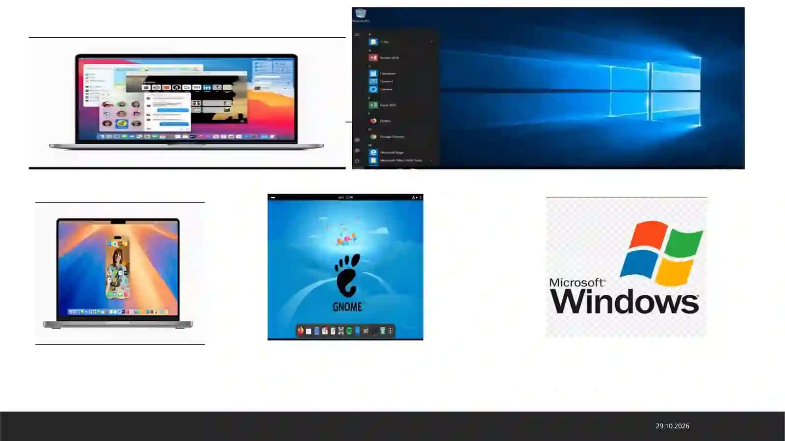 Operatsion tizimlar.(windows,Linux,macOs) 4