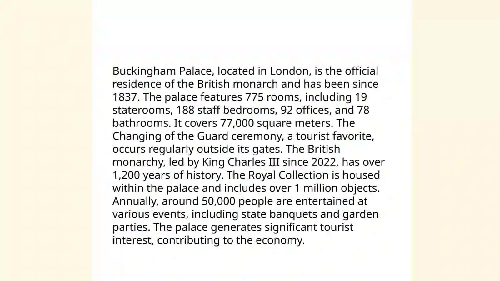 The History of London 4