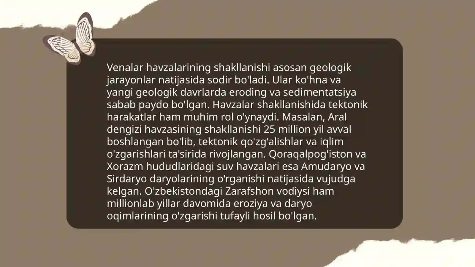 Venalar gidrologiyasi 4