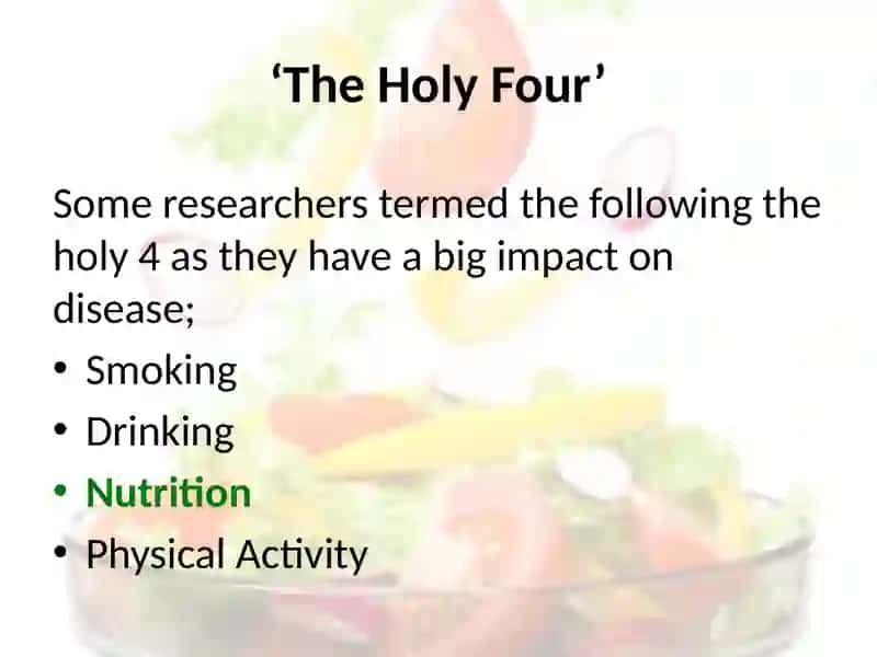 Healthy lifestyle 4