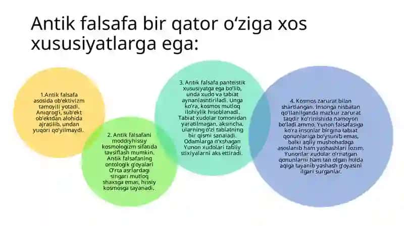 G‘arb falsafasining ustuvor yo’nalishlari va ularning fan taraqqiyotidagi ta’siri 4