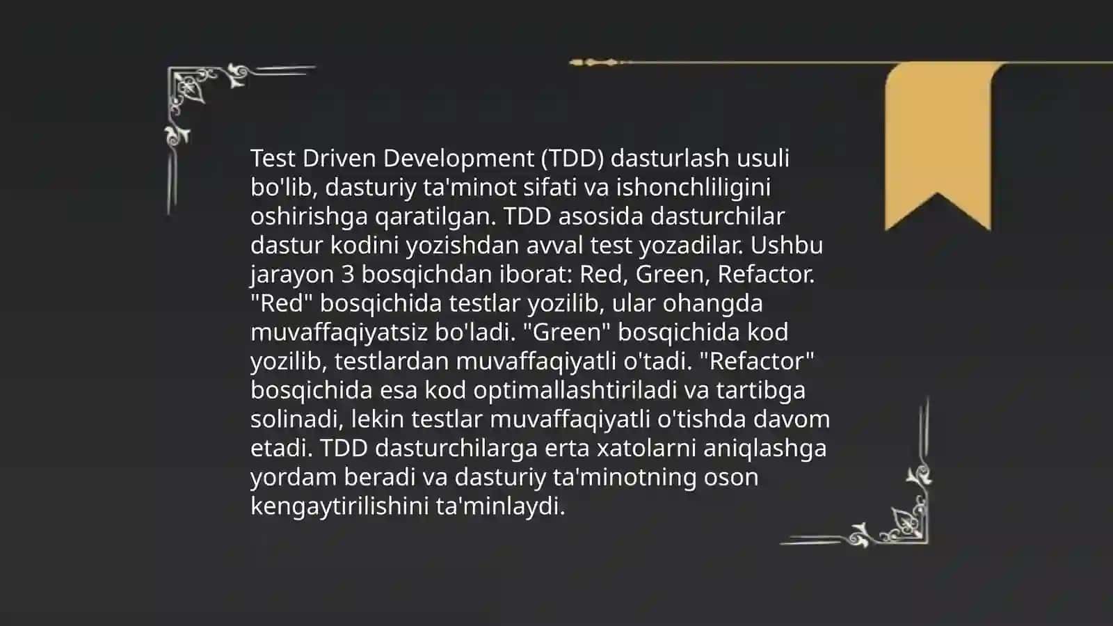 Unit Testing va TDD (Test Driven Development) 4