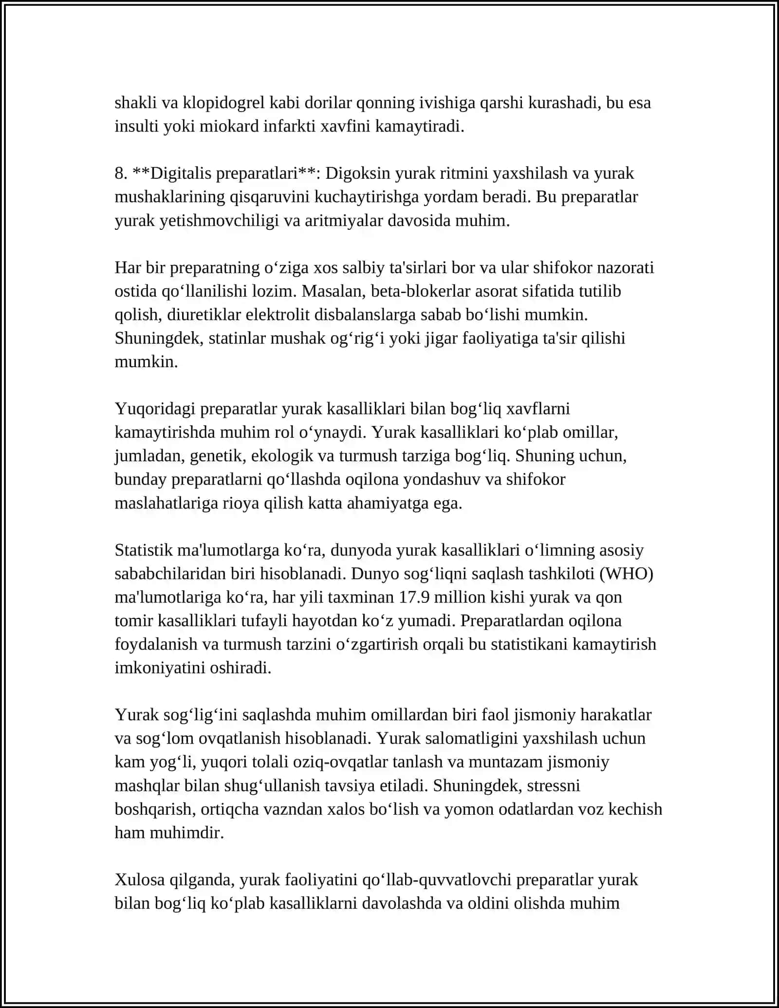 KARDIOTONIK VOSITALAR 4
