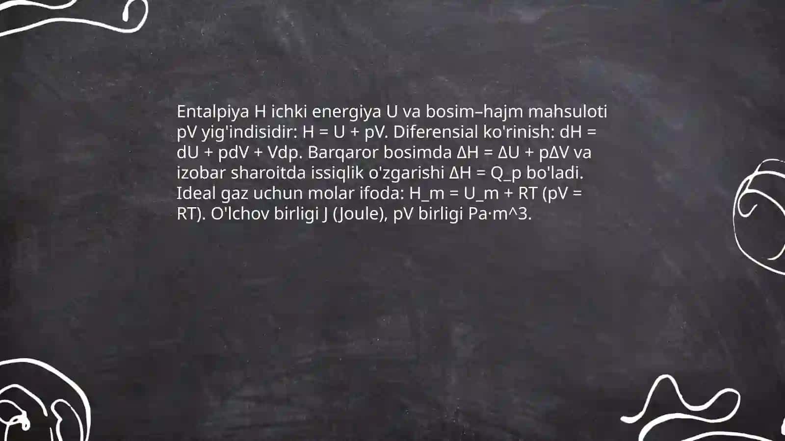 Entalpiya 4