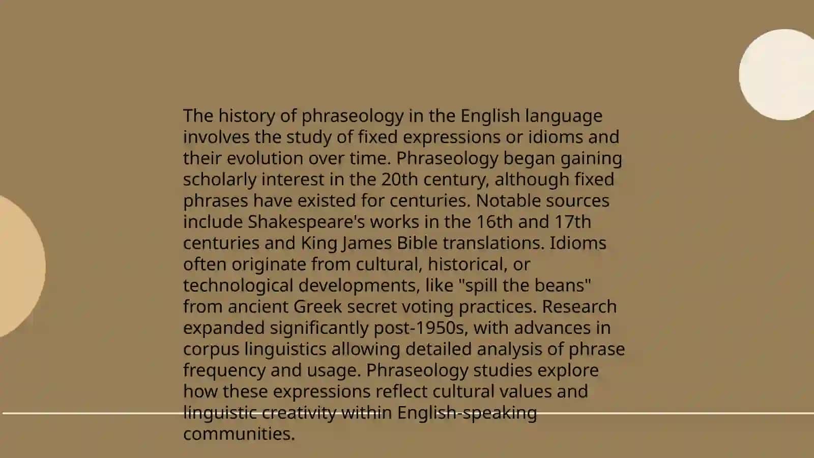 Phraseology 4