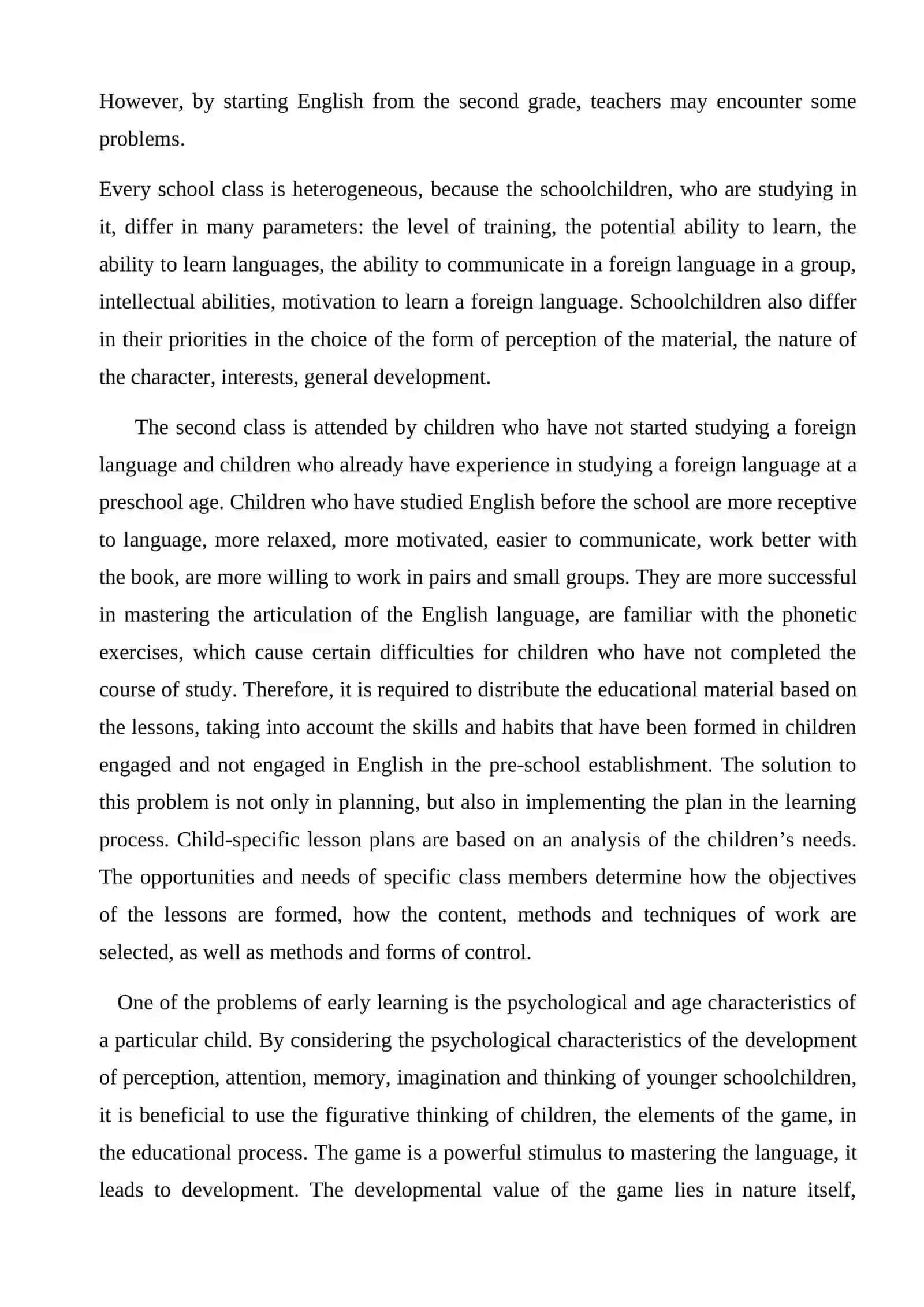 English Language Teaching Methods 4