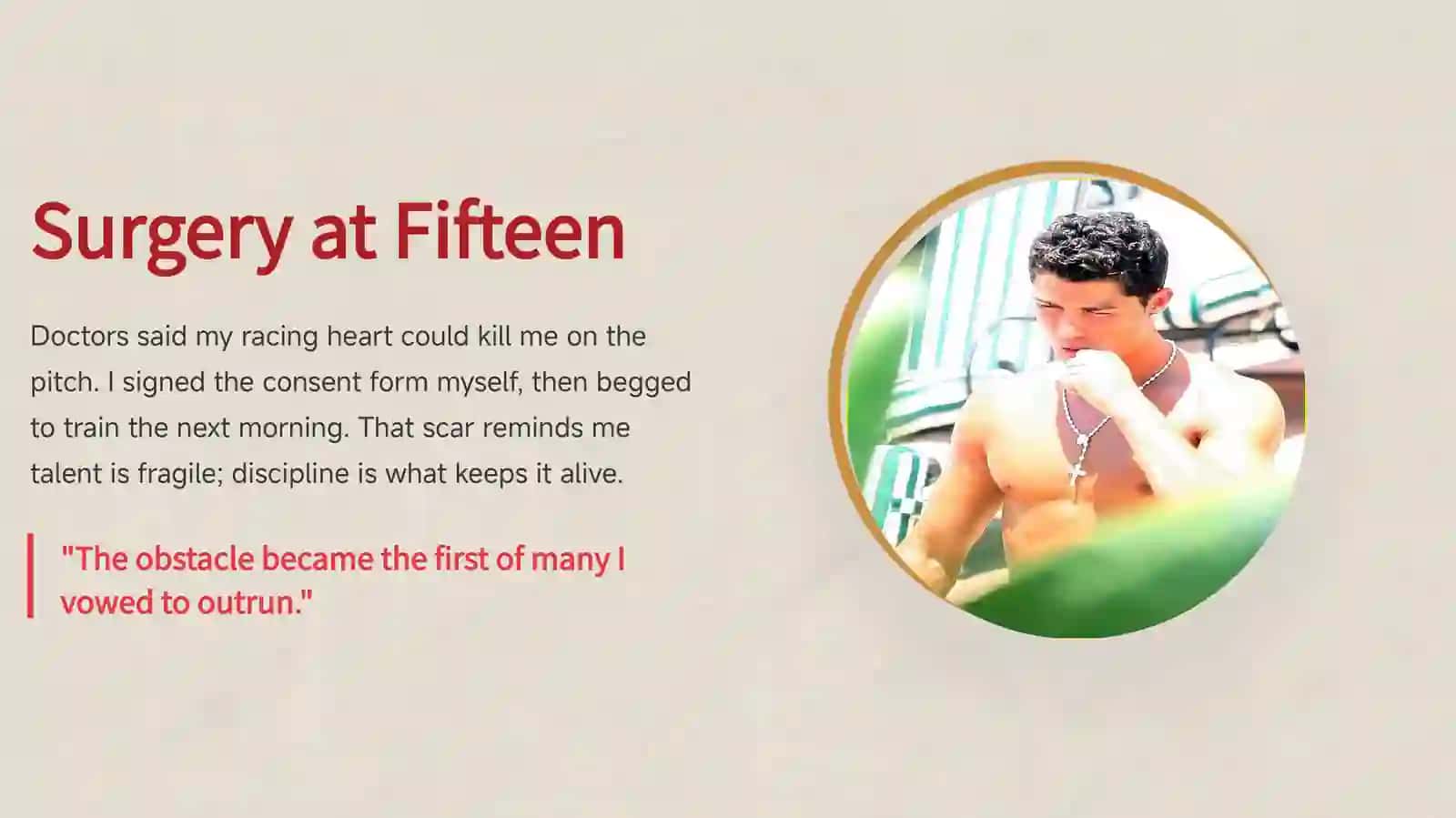 CR7: My Journey 4