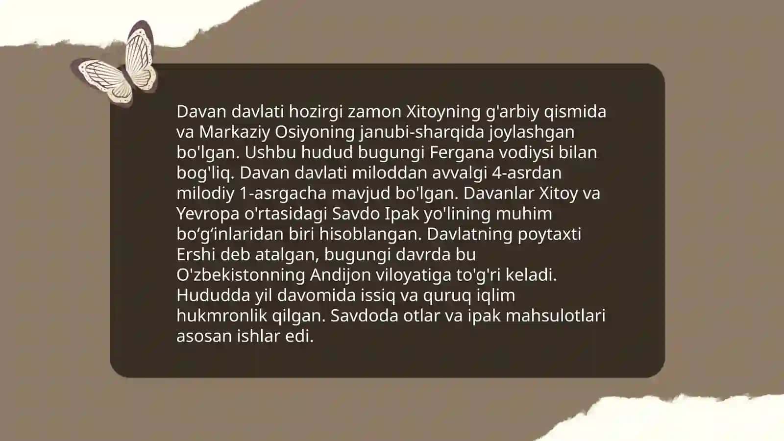 Qadimgi Davan davlati 4