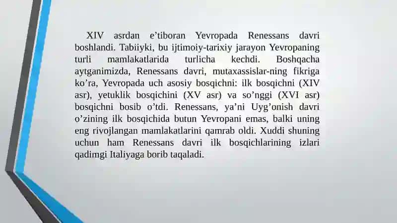UYG’ONISH DAVRI ADABIYOTI 4