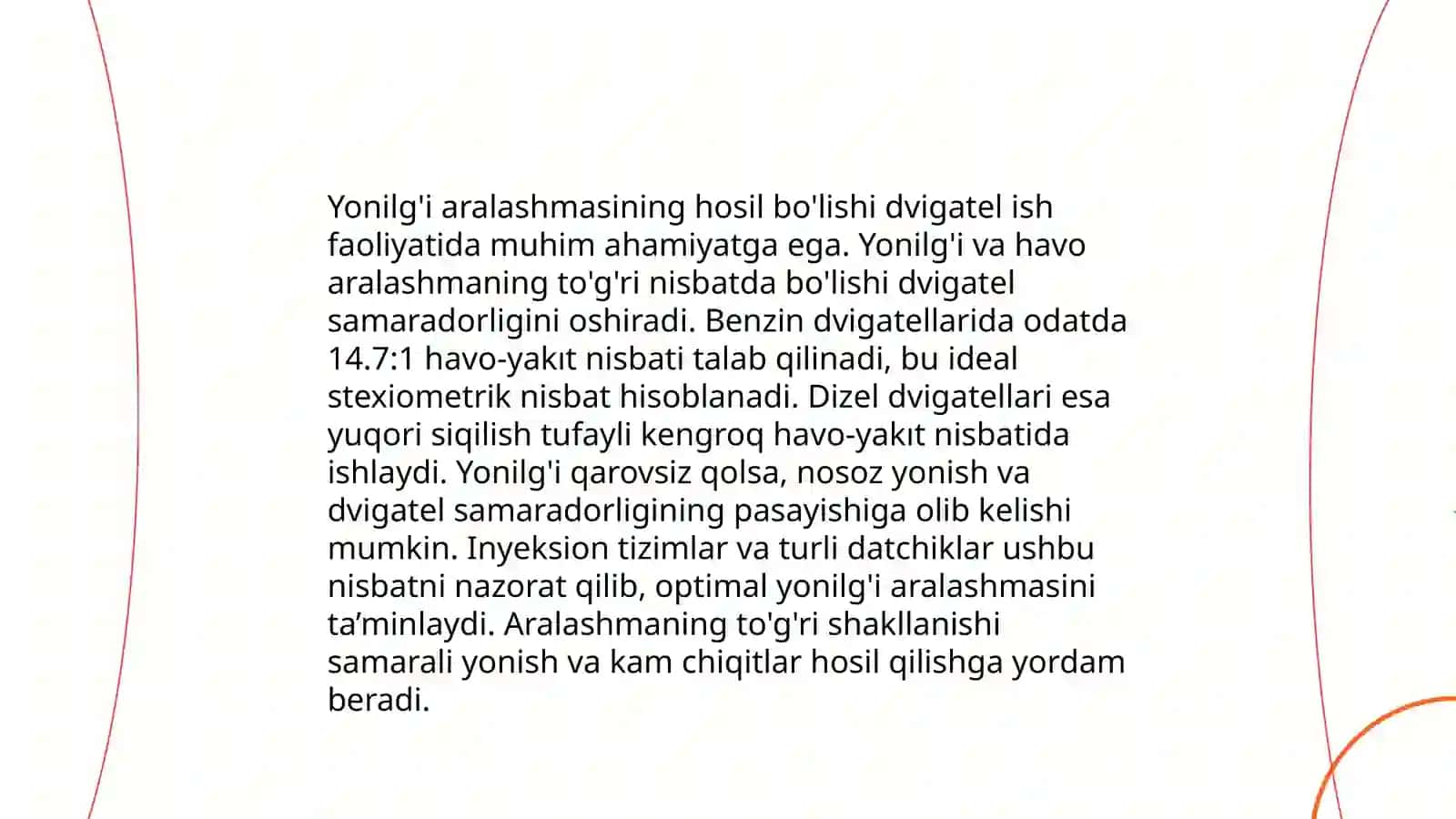 Gaz dizel yonish jarayoni 4