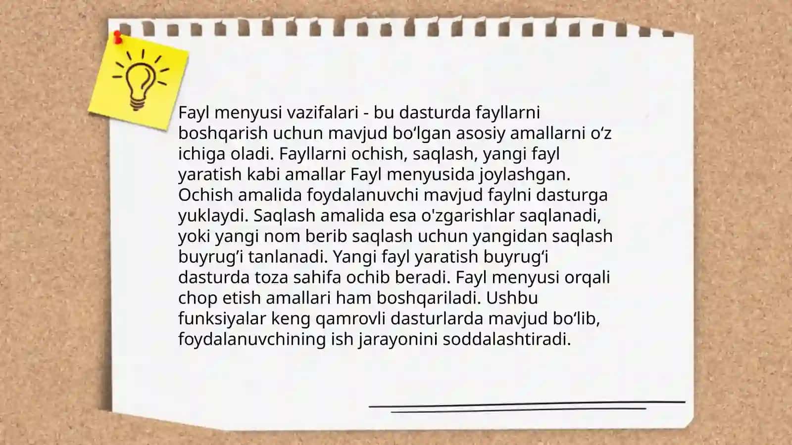 Word menyusi haqida malumot 4
