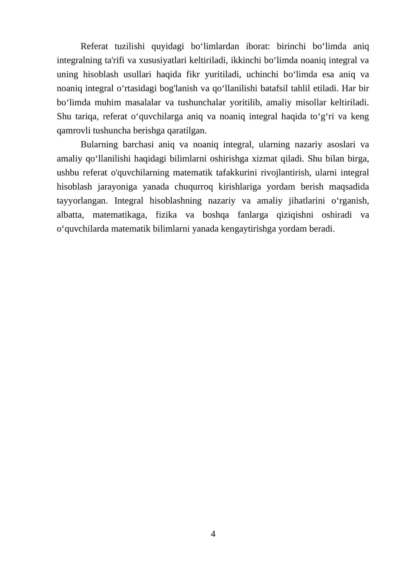 Aniq va noaniq integral 4
