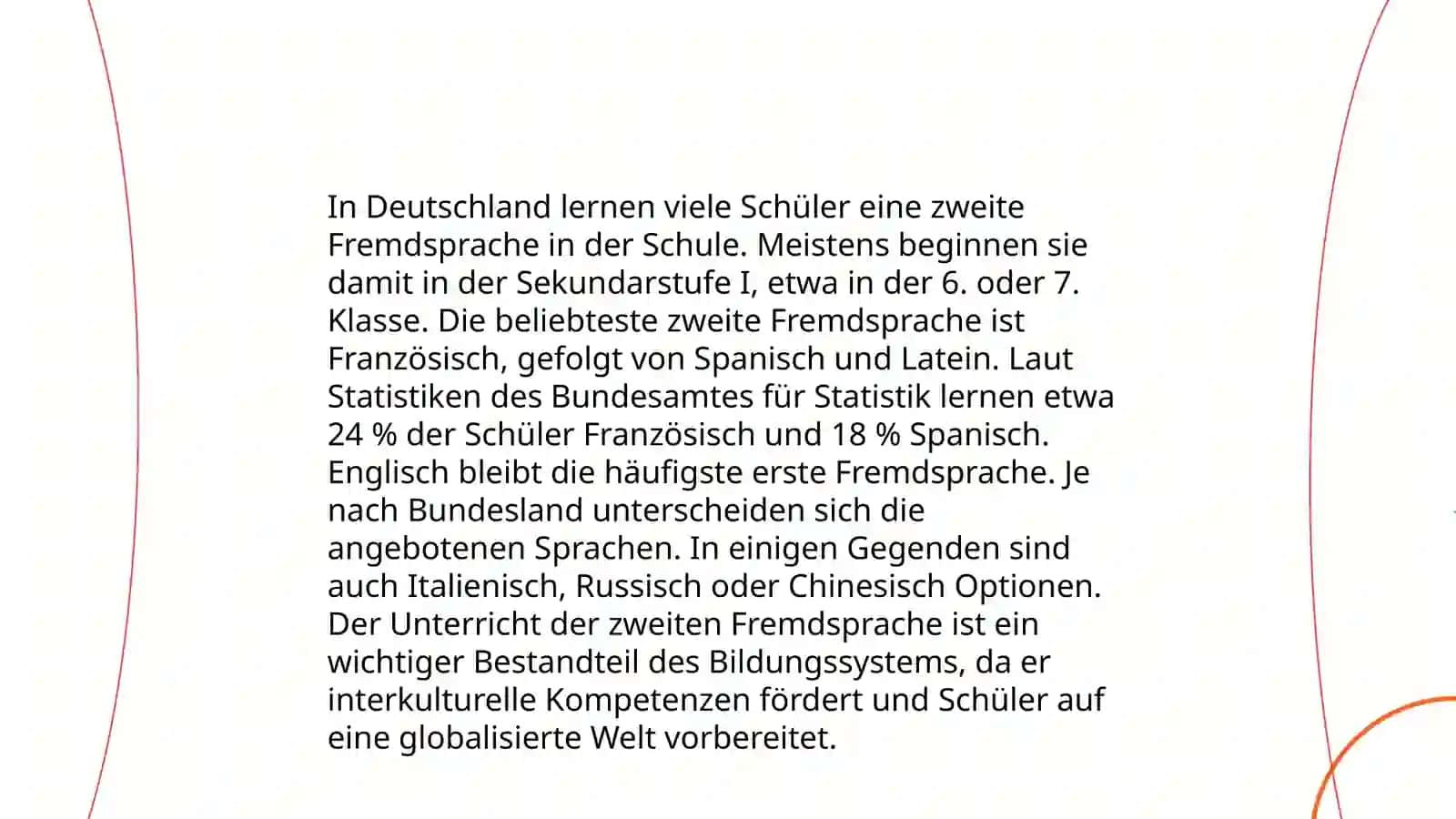 Einfache Informationen über Länder und Sprachen verstehen 4