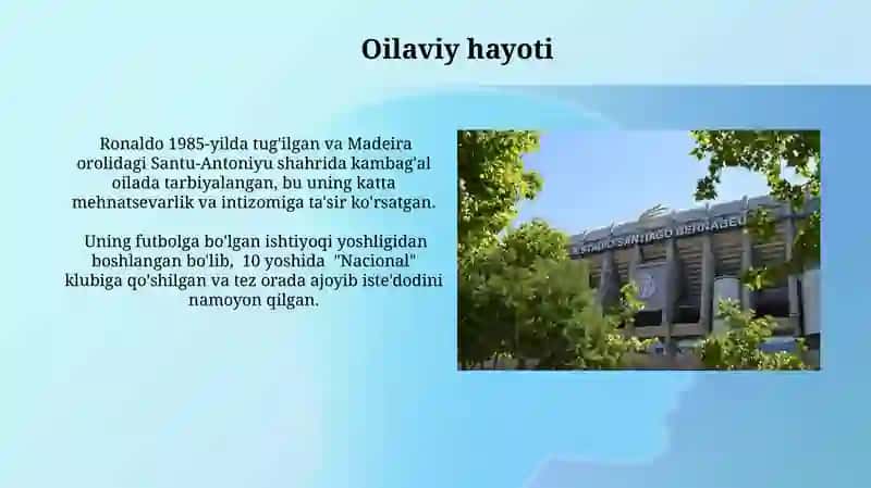 Ronaldo hayoti va ijodi 4