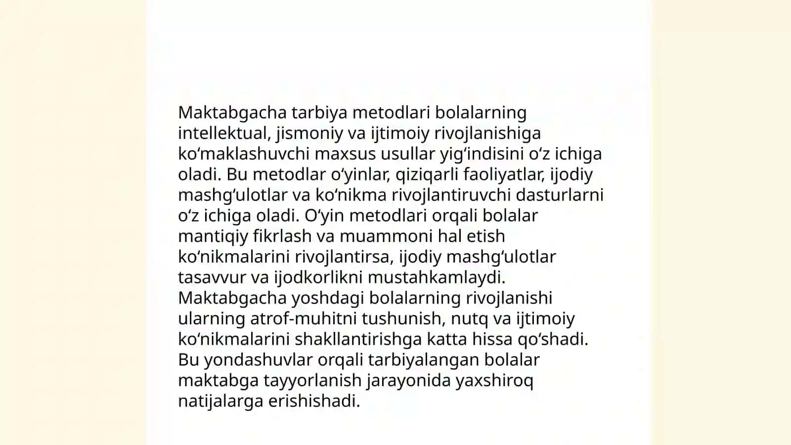 Sevimli kasbim - tarbiyachilik 4