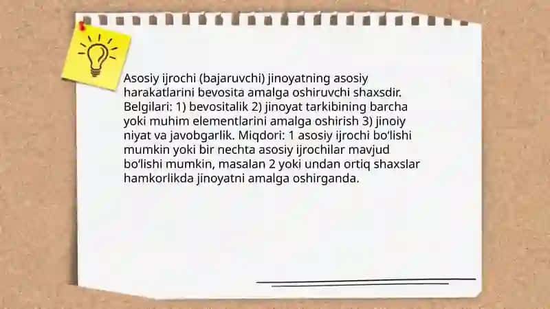 Oʻzbekiston Respublikasi Jinoyat kodeksi 4