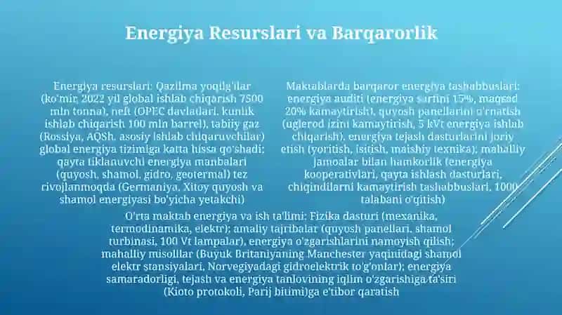 Energiya va ish 4
