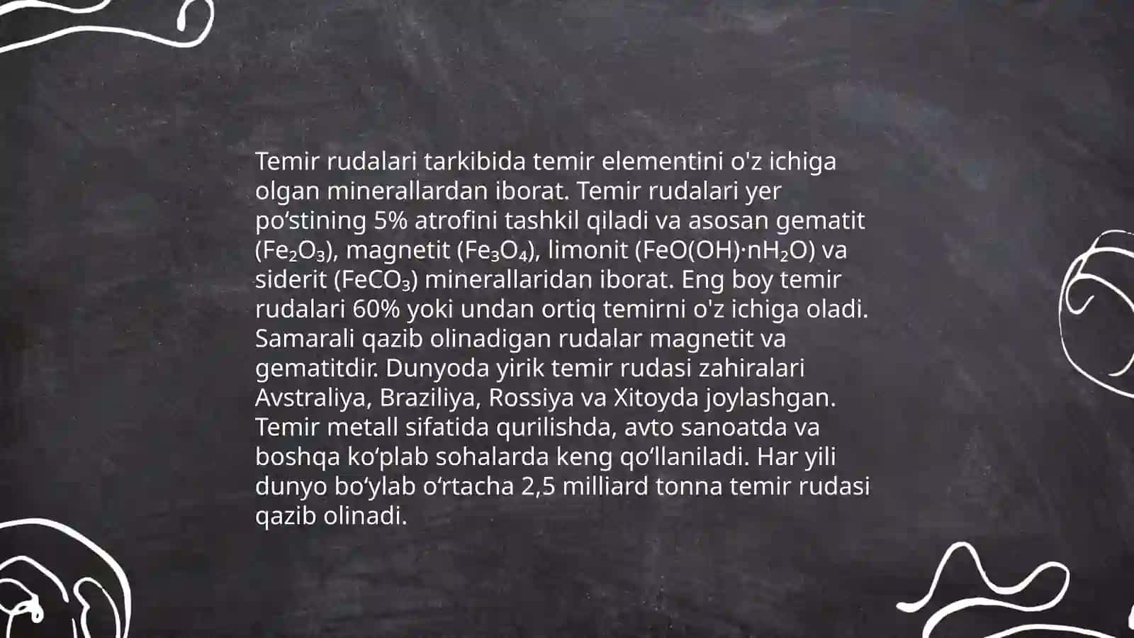 Temir va uning qotishmalari 4
