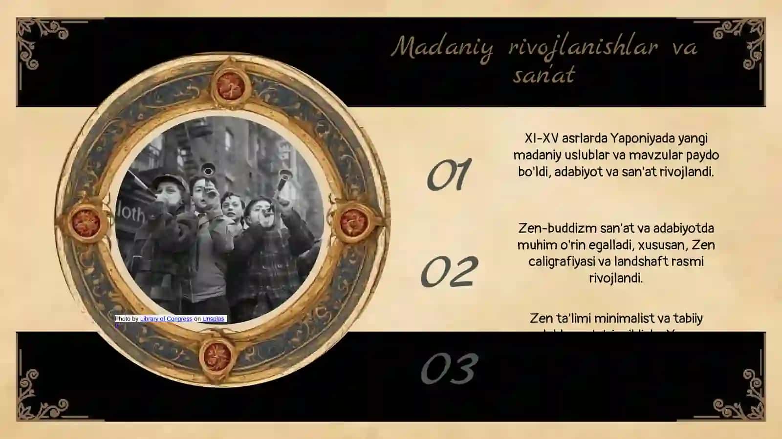 XI-XV asrlarda Yaponiya 4