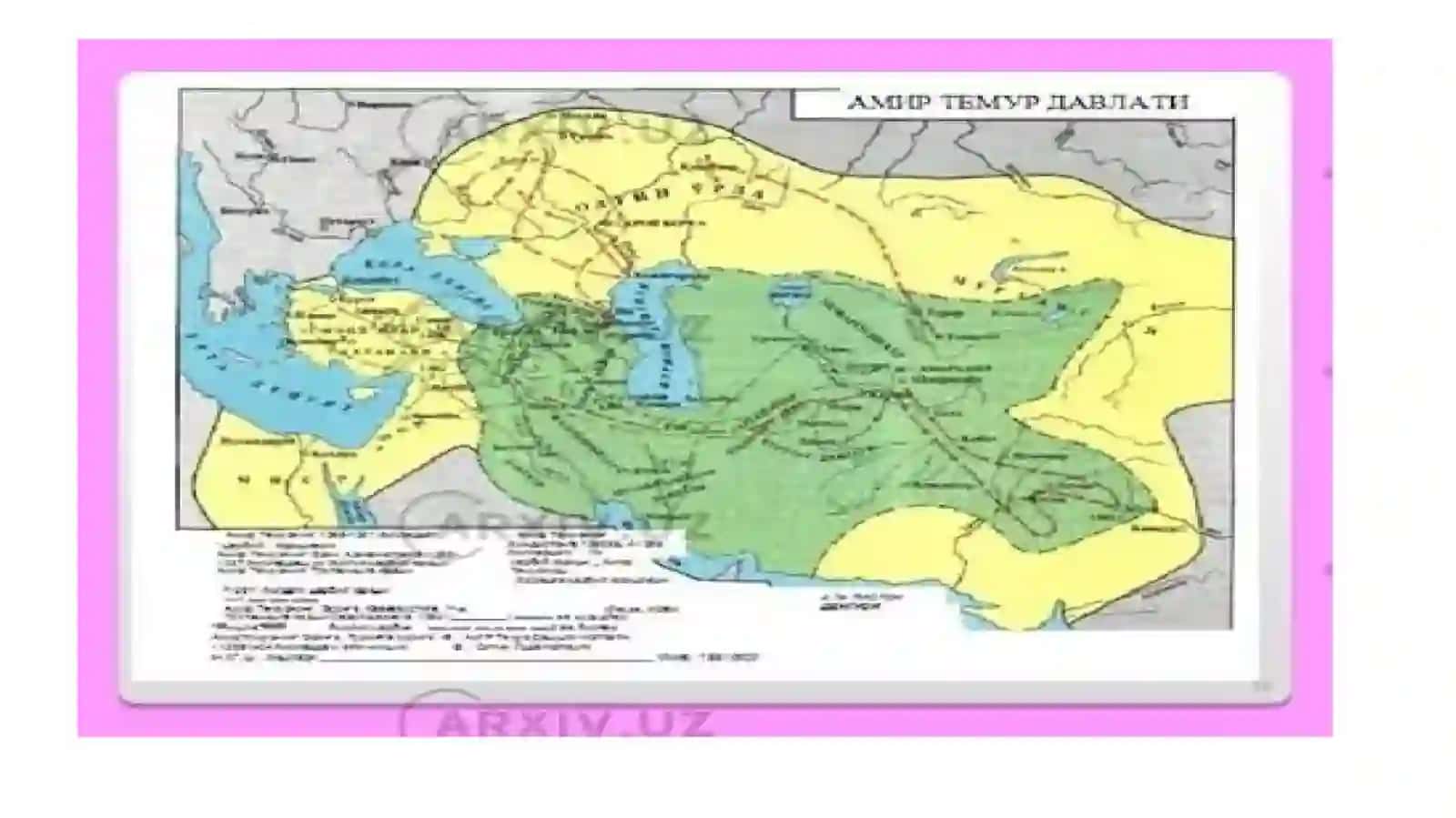 AMIR TEMUR HAYKALI 4
